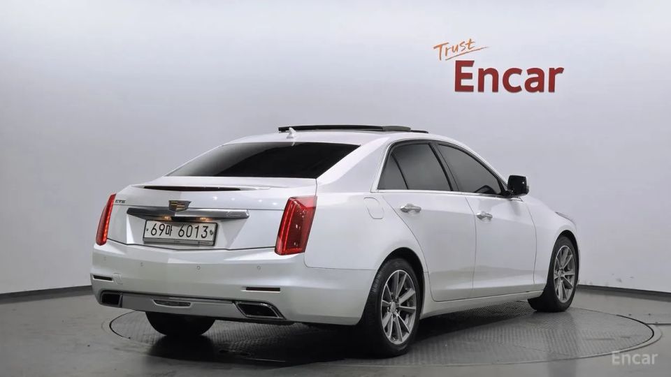 Cadillac CTS