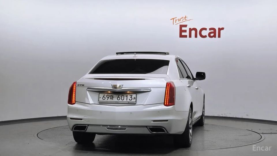Cadillac CTS