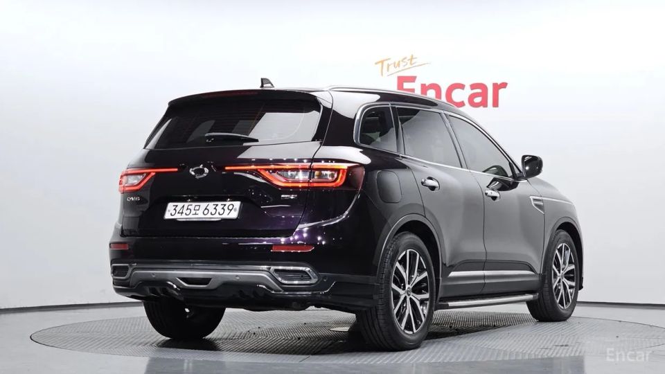 Renault-KoreaSamsung QM6