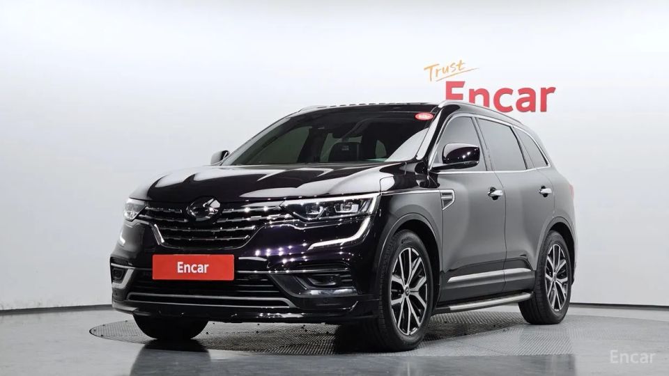 Renault-KoreaSamsung QM6
