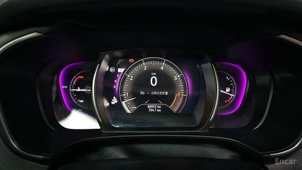 Renault-KoreaSamsung QM6