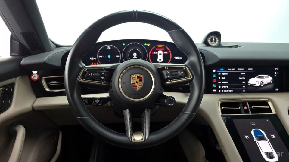 Porsche Taycan