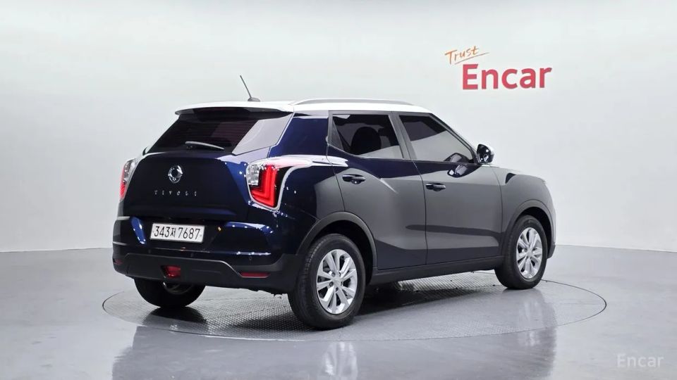 KG_Mobility_Ssangyong TIBOLI