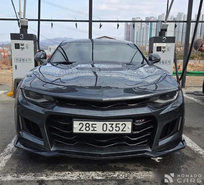 ChevroletGMDaewoo Camaro