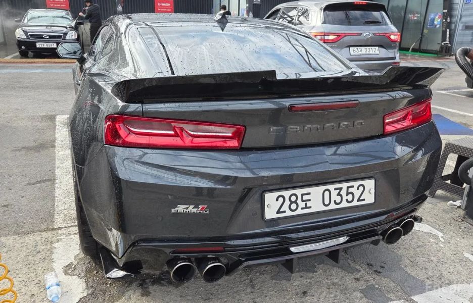 ChevroletGMDaewoo Camaro