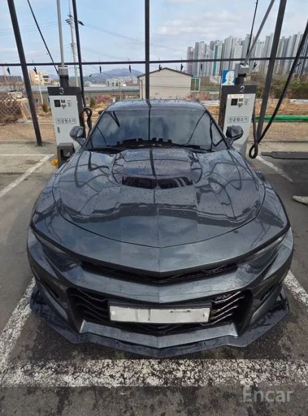 ChevroletGMDaewoo Camaro