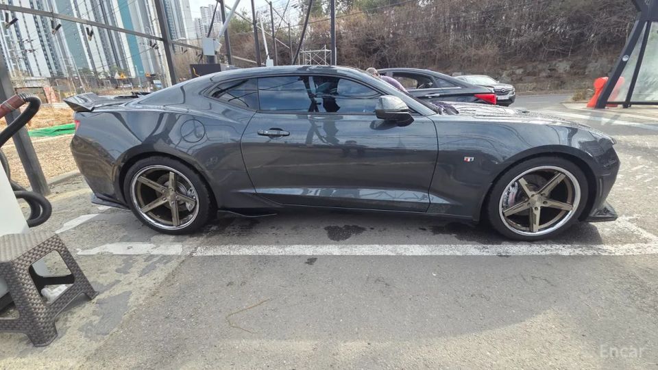 ChevroletGMDaewoo Camaro