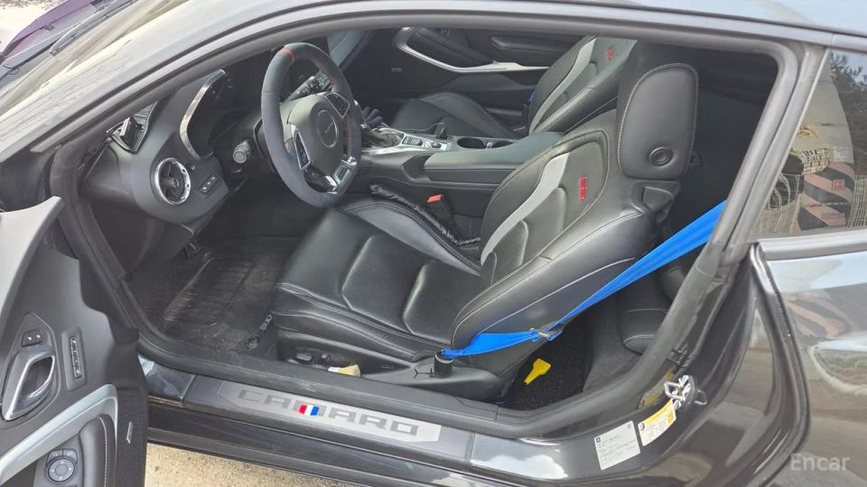 ChevroletGMDaewoo Camaro