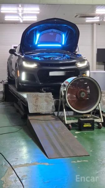 ChevroletGMDaewoo Camaro