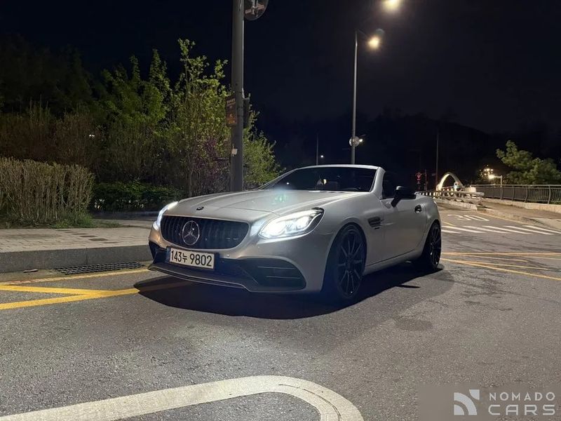 Mercedes-Benz SLC-Class