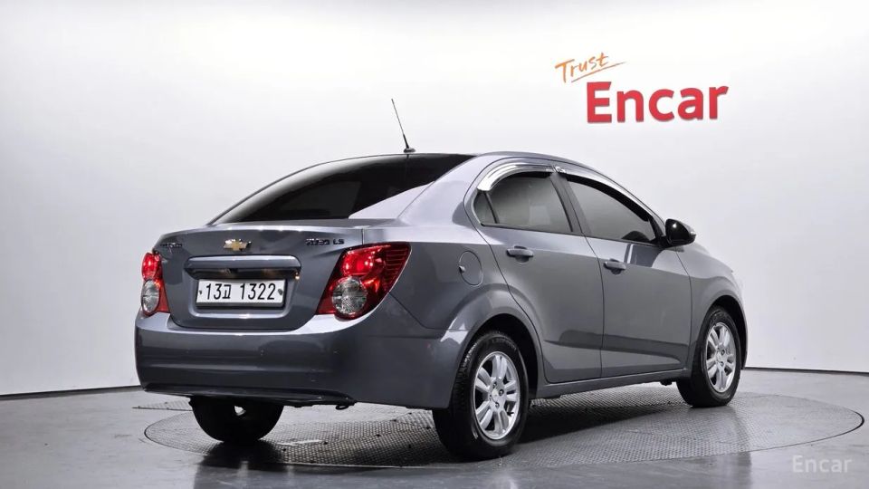 ChevroletGMDaewoo Aveo
