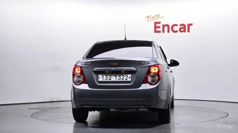 ChevroletGMDaewoo Aveo