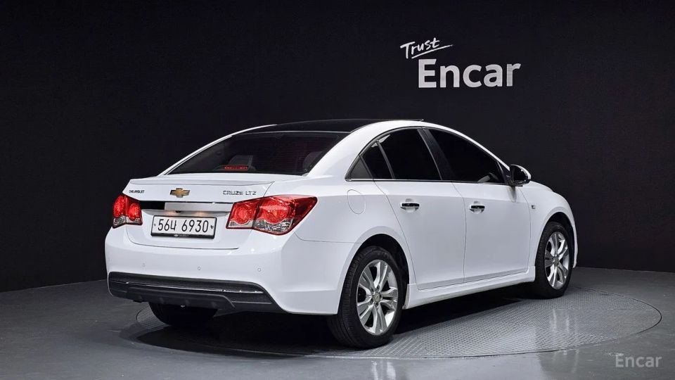 ChevroletGMDaewoo Cruze
