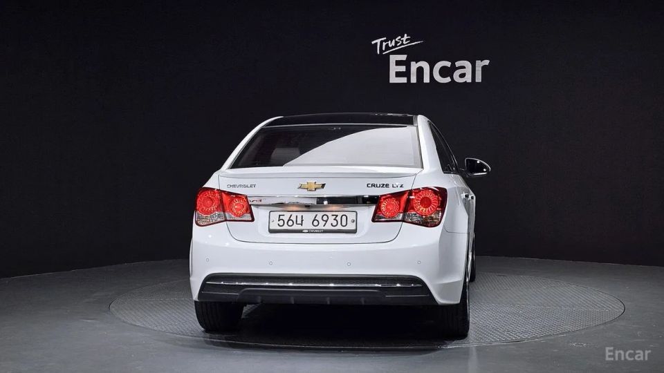 ChevroletGMDaewoo Cruze