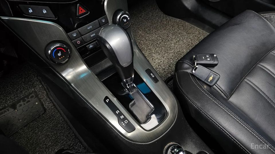 ChevroletGMDaewoo Cruze