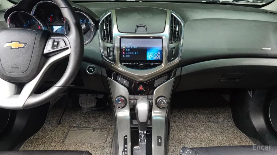 ChevroletGMDaewoo Cruze