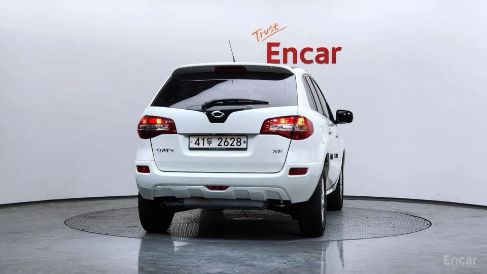 Renault-KoreaSamsung QM5
