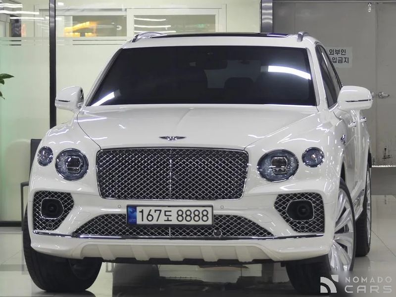 Bentley Bentayga