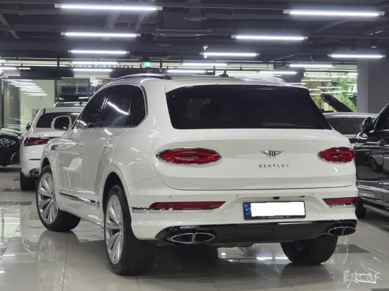Bentley Bentayga