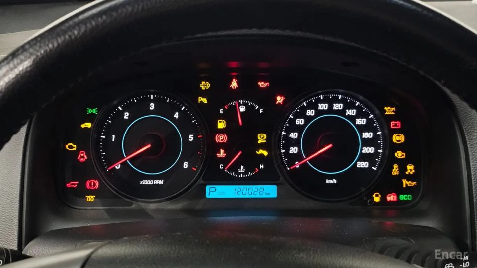 ChevroletGMDaewoo Captiva