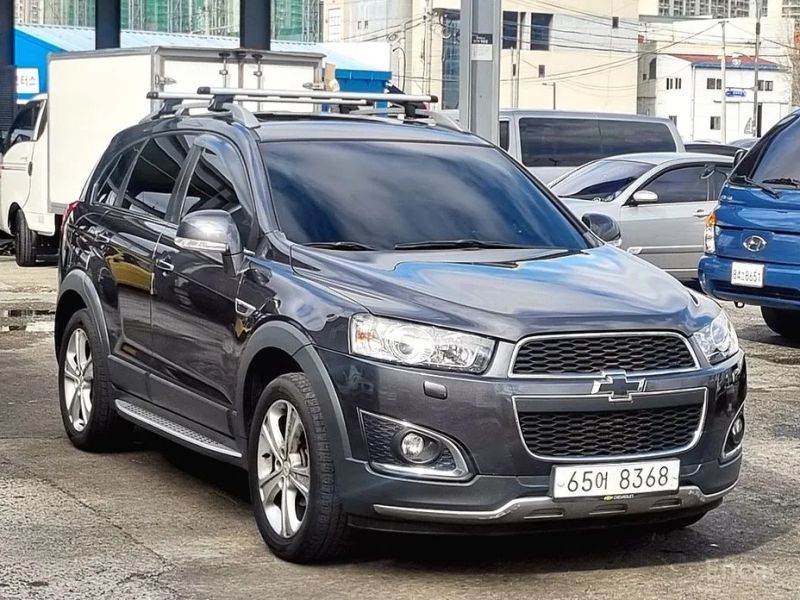 ChevroletGMDaewoo Captiva