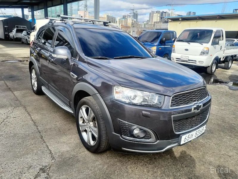 ChevroletGMDaewoo Captiva