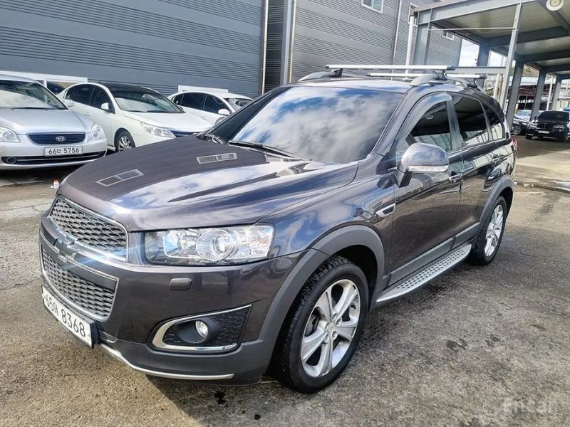 ChevroletGMDaewoo Captiva