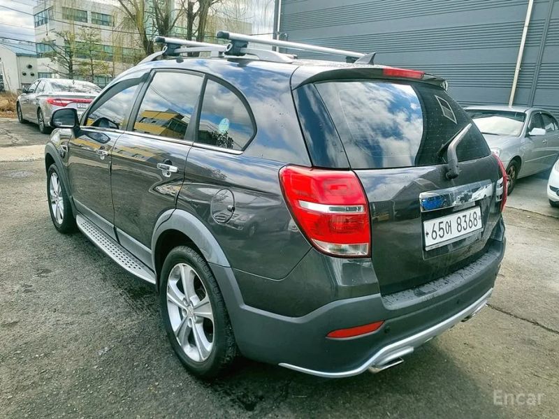 ChevroletGMDaewoo Captiva