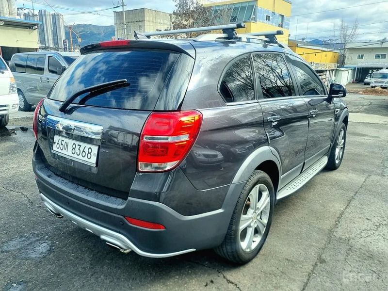 ChevroletGMDaewoo Captiva