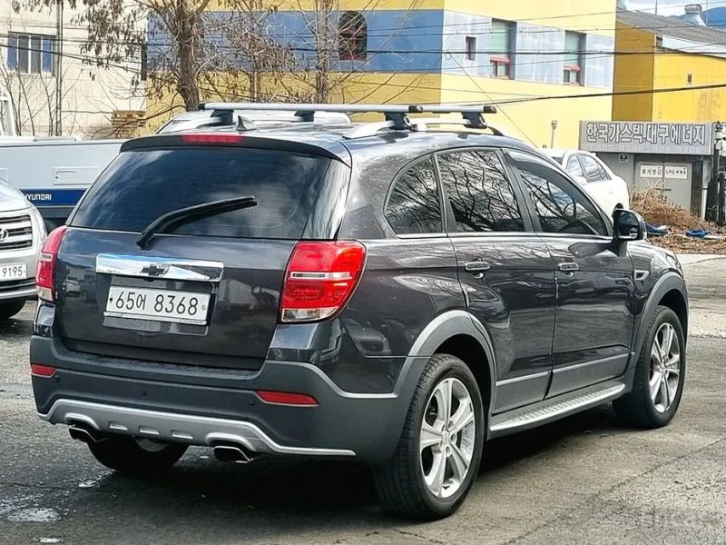 ChevroletGMDaewoo Captiva