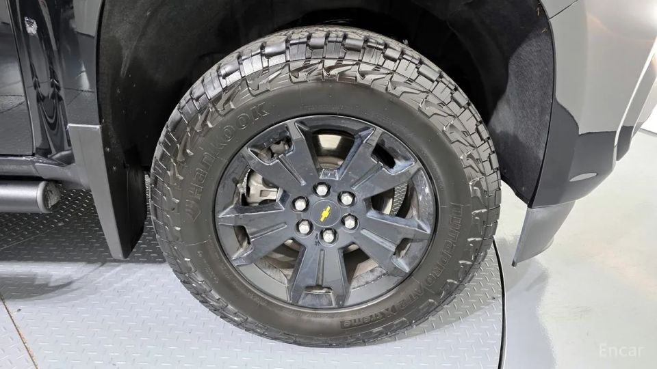 ChevroletGMDaewoo Colorado