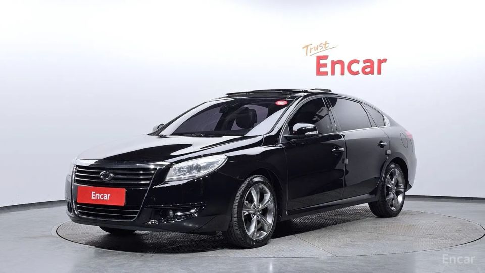 Renault-KoreaSamsung SM7