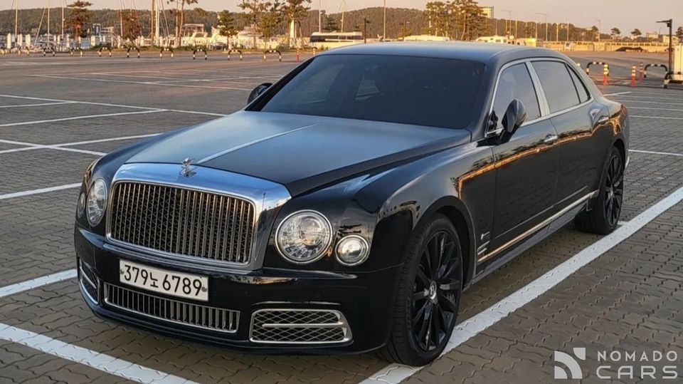 Bentley Mulsanne