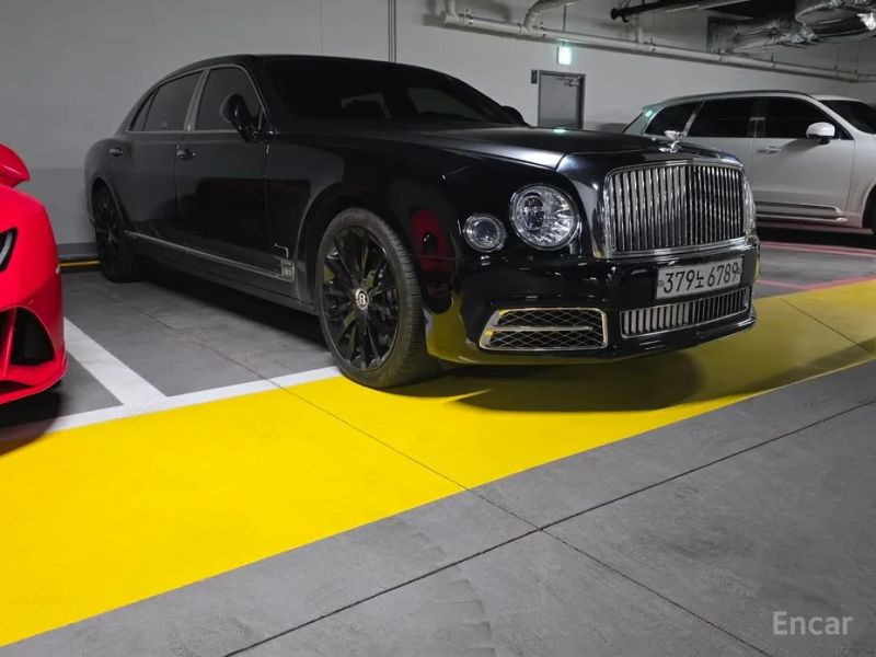 Bentley Mulsanne