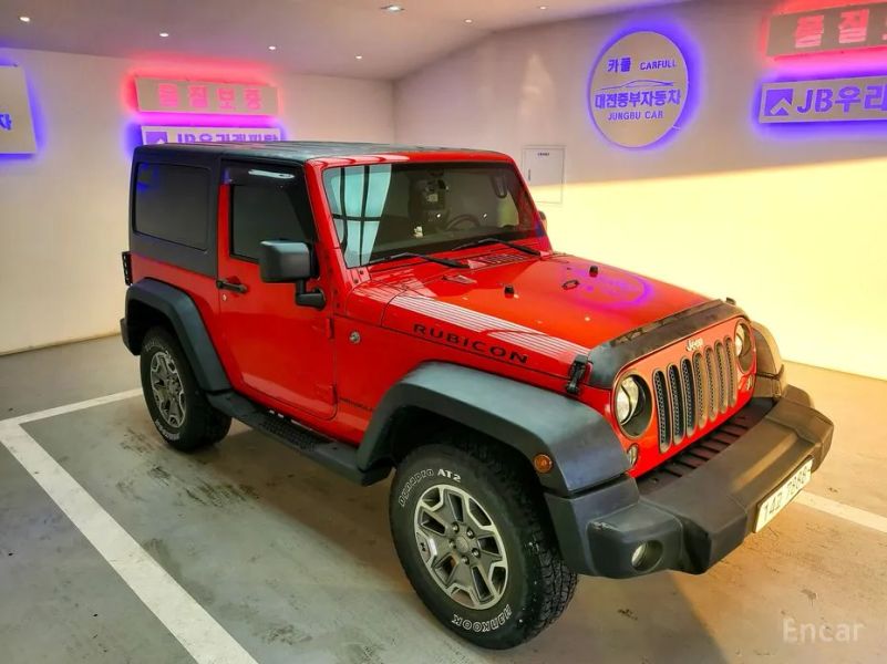 Jeep wrangler
