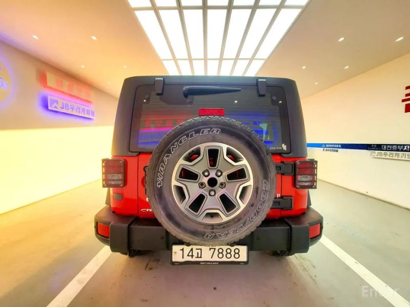 Jeep wrangler