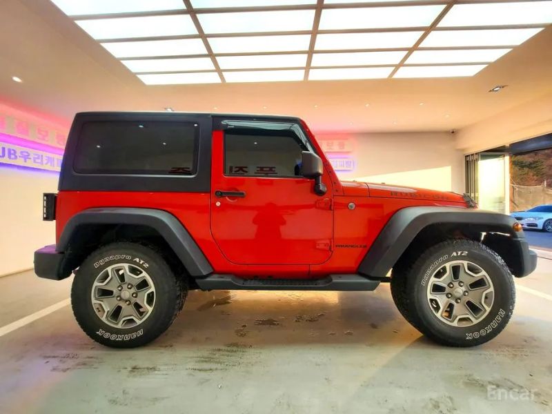 Jeep wrangler