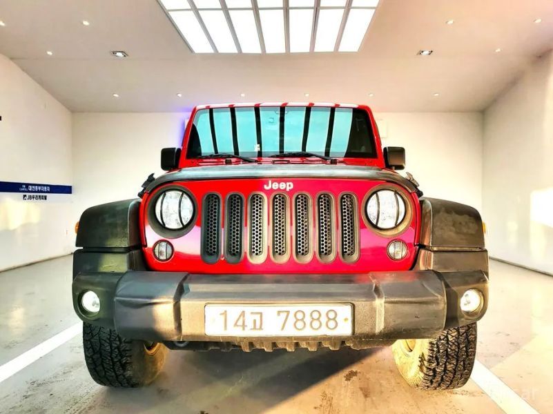 Jeep wrangler