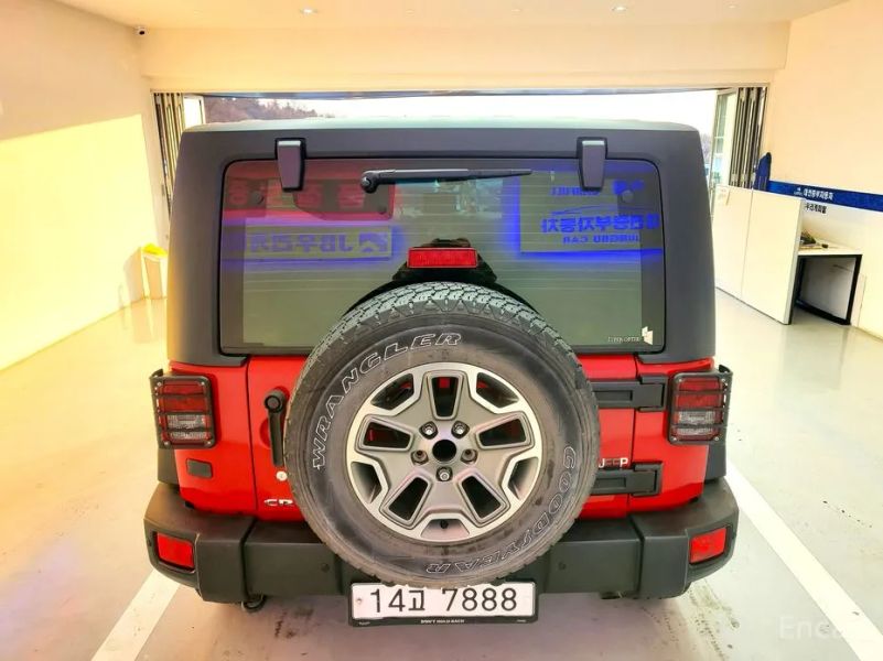 Jeep wrangler