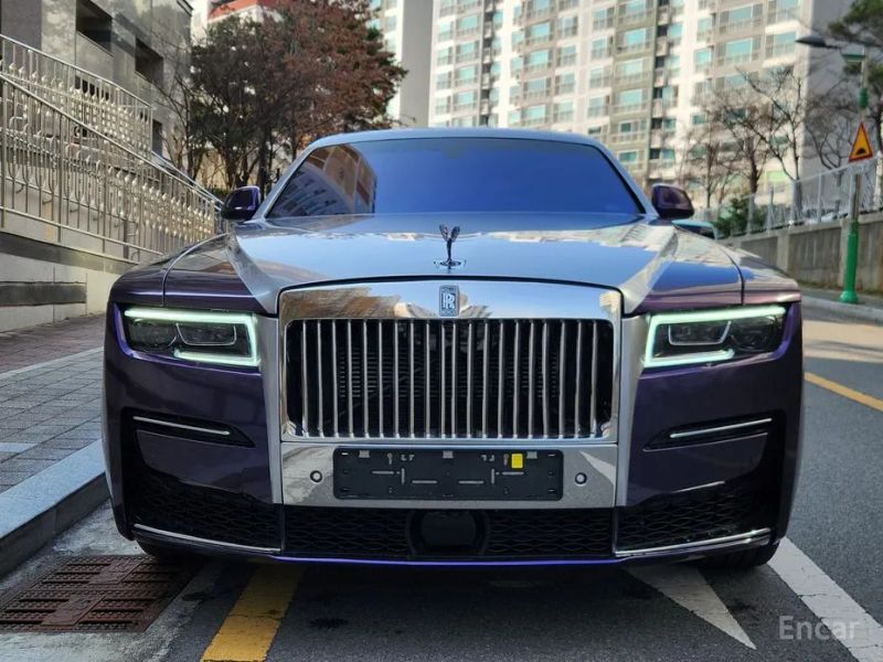 Rolls-Royce Ghost