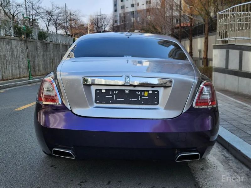 Rolls-Royce Ghost