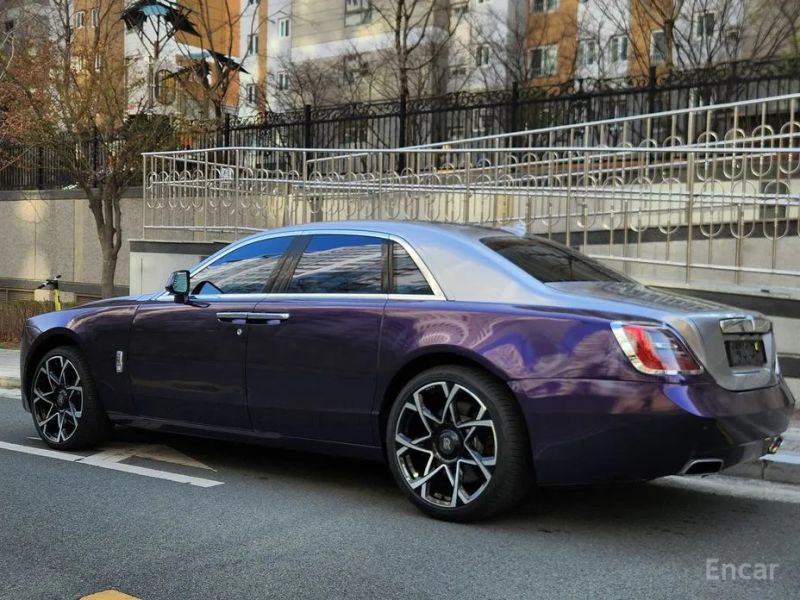 Rolls-Royce Ghost