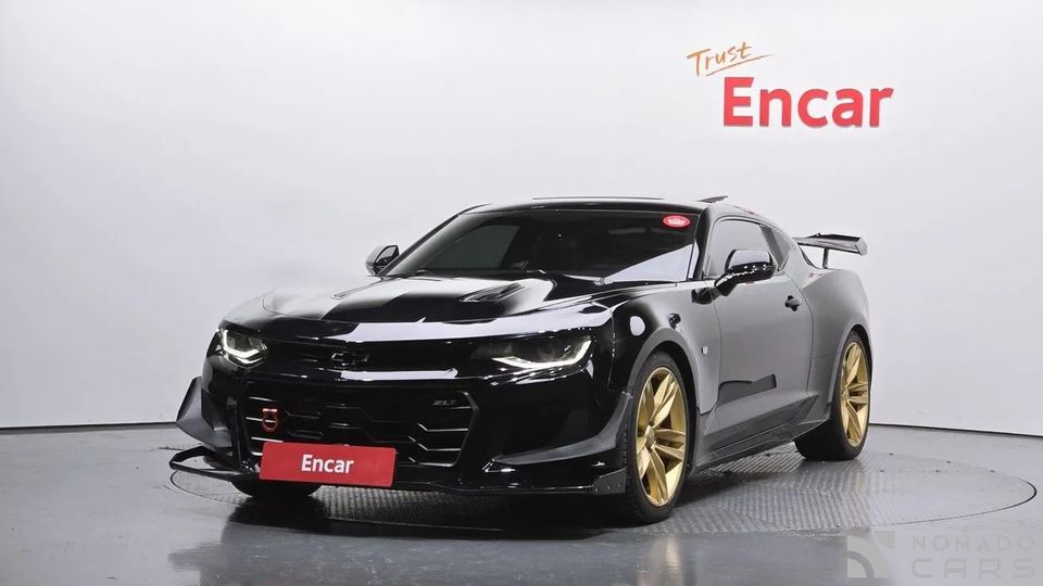 ChevroletGMDaewoo Camaro
