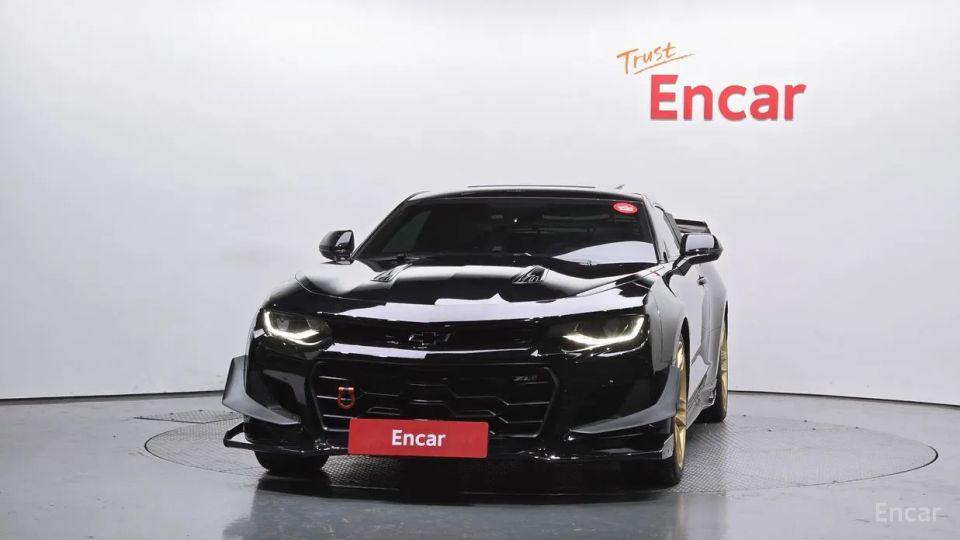 ChevroletGMDaewoo Camaro