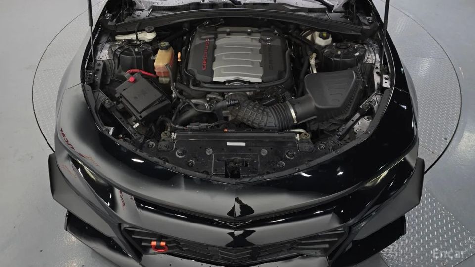ChevroletGMDaewoo Camaro