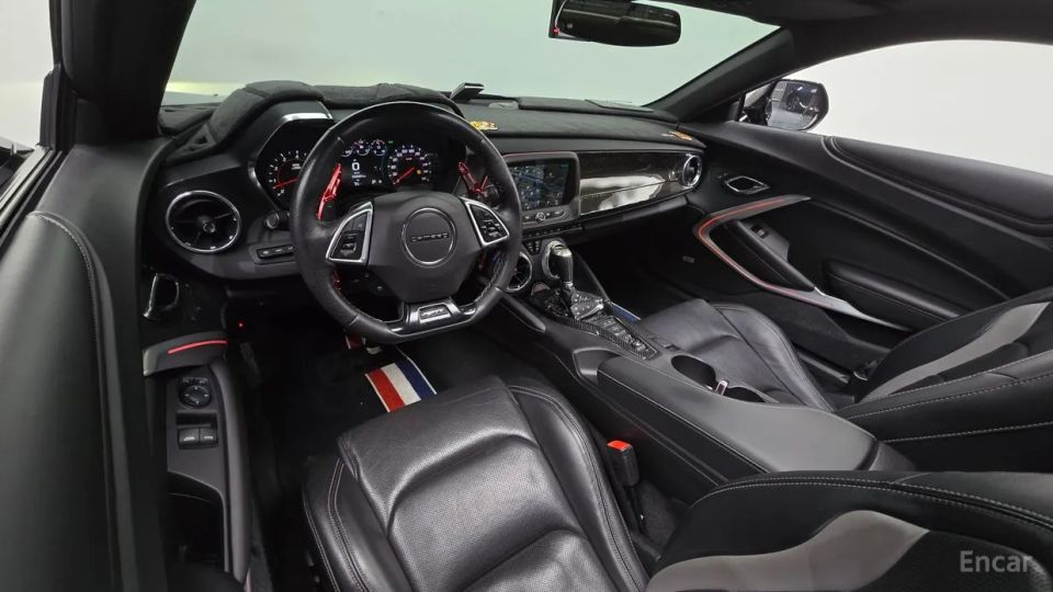 ChevroletGMDaewoo Camaro