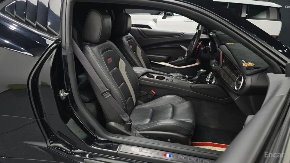 ChevroletGMDaewoo Camaro