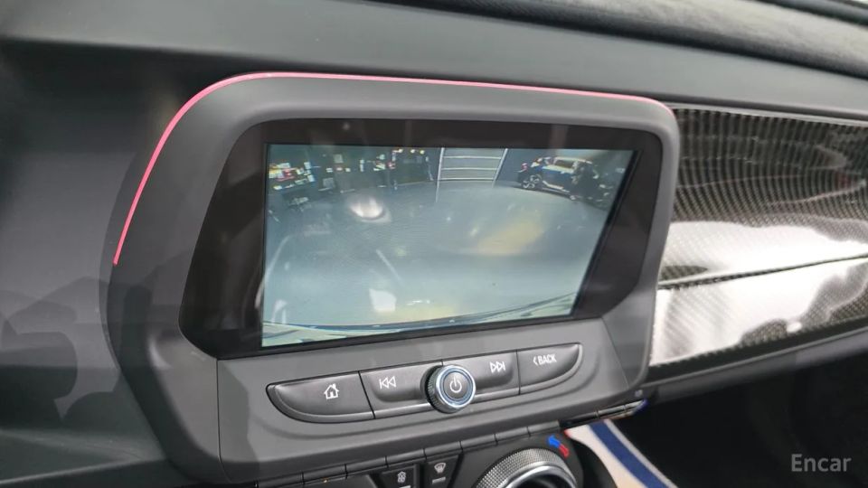 ChevroletGMDaewoo Camaro