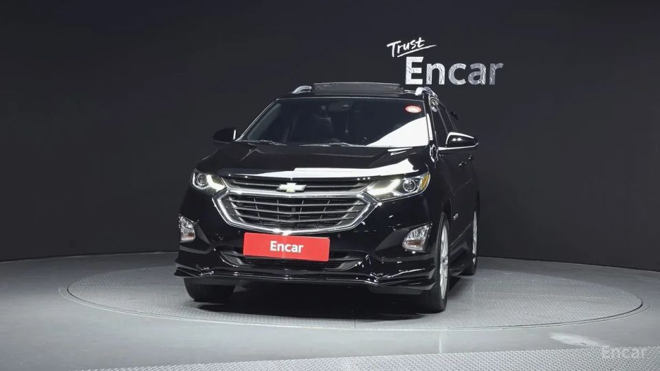ChevroletGMDaewoo Equinox