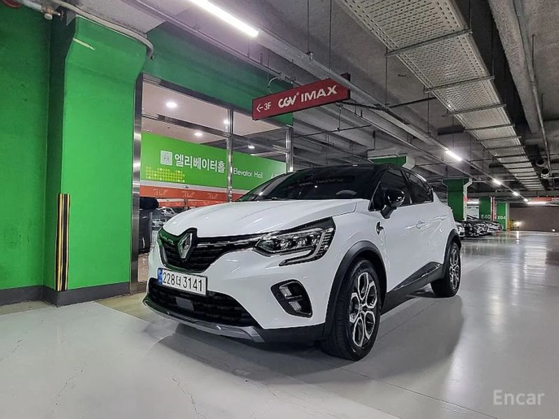 Renault-KoreaSamsung Captur
